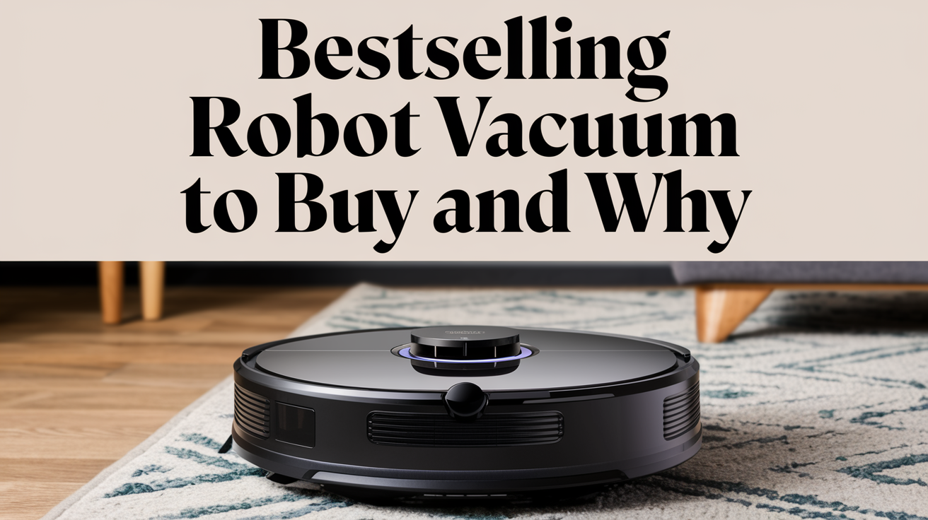 Bestselling Robot Vacuum in Amazon