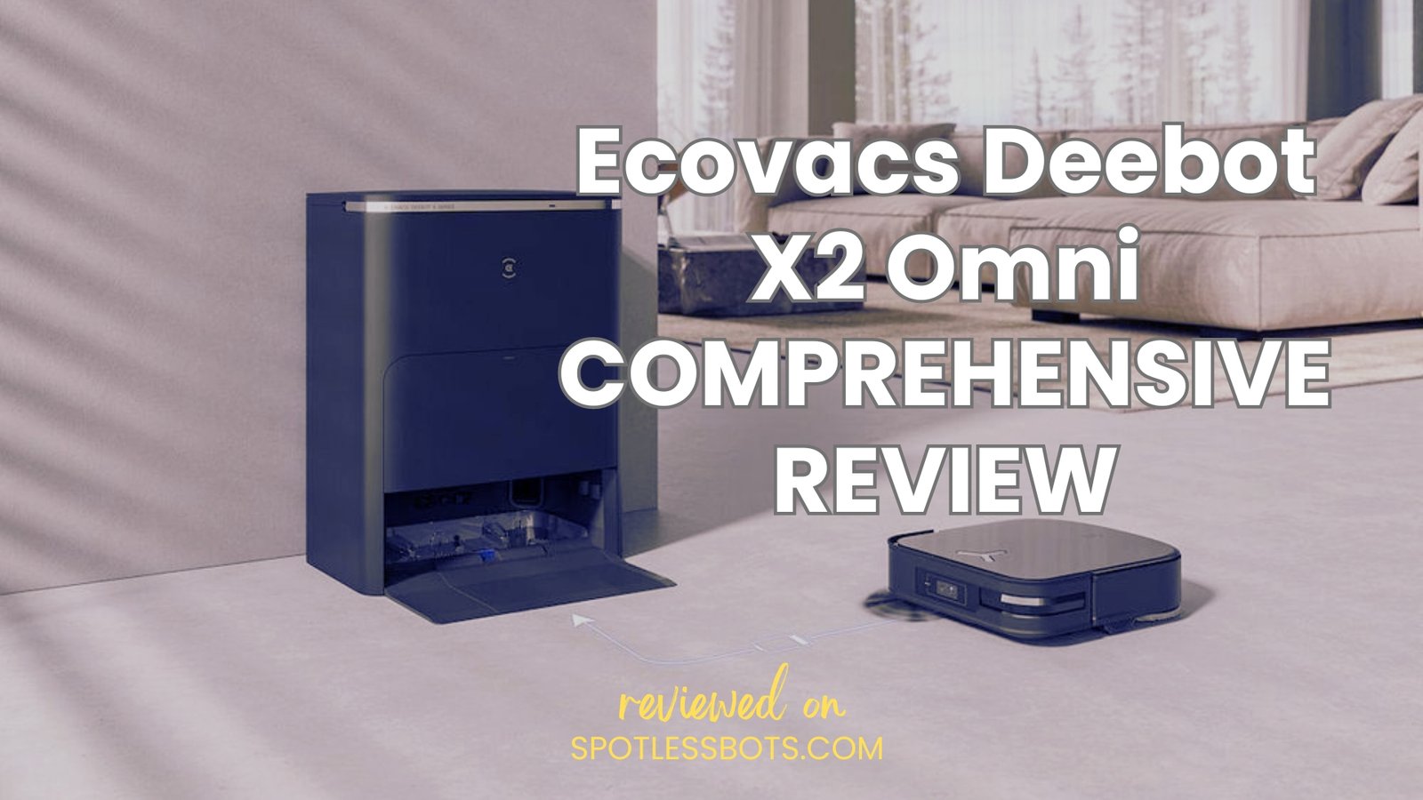 Ecovacs Deebot X2 Omni review