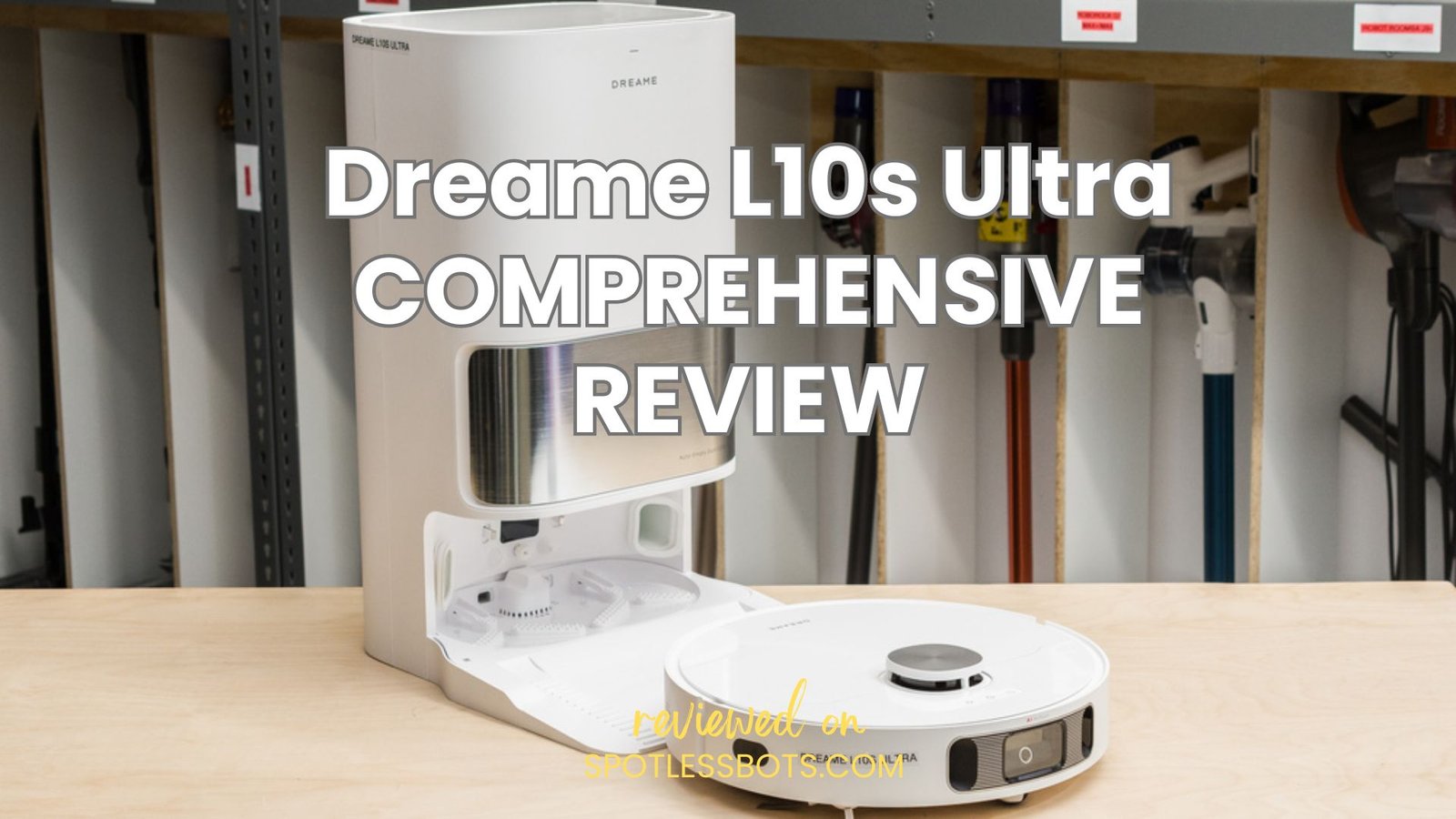 Dreame L10s Ultra review