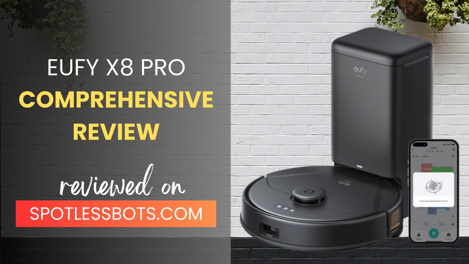 Eufy X8 Pro Review