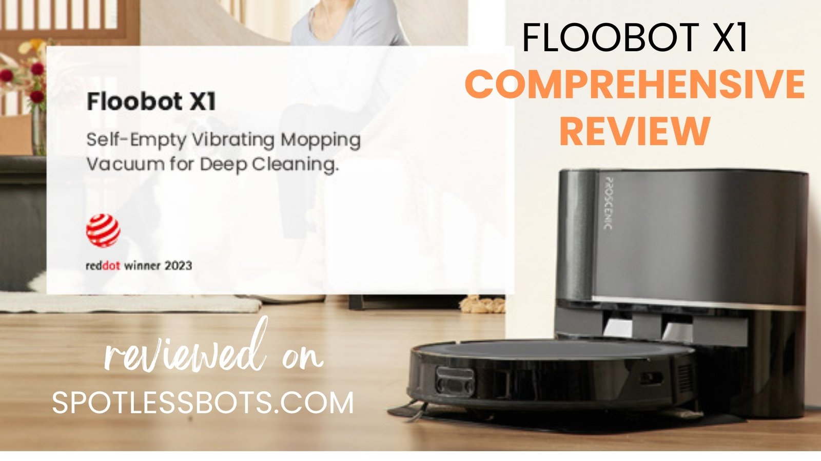 Proscenic Floobot X1 Review