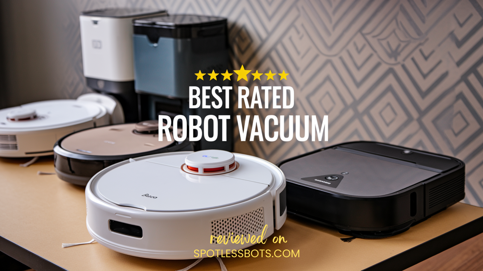 Best Rated Robot Vacuum