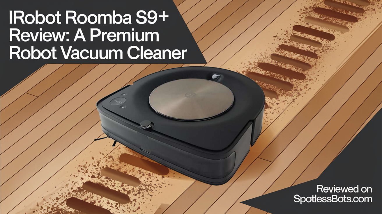 iRobot Roomba s9+ Review: A Premium Robot Vacuum Cleaner