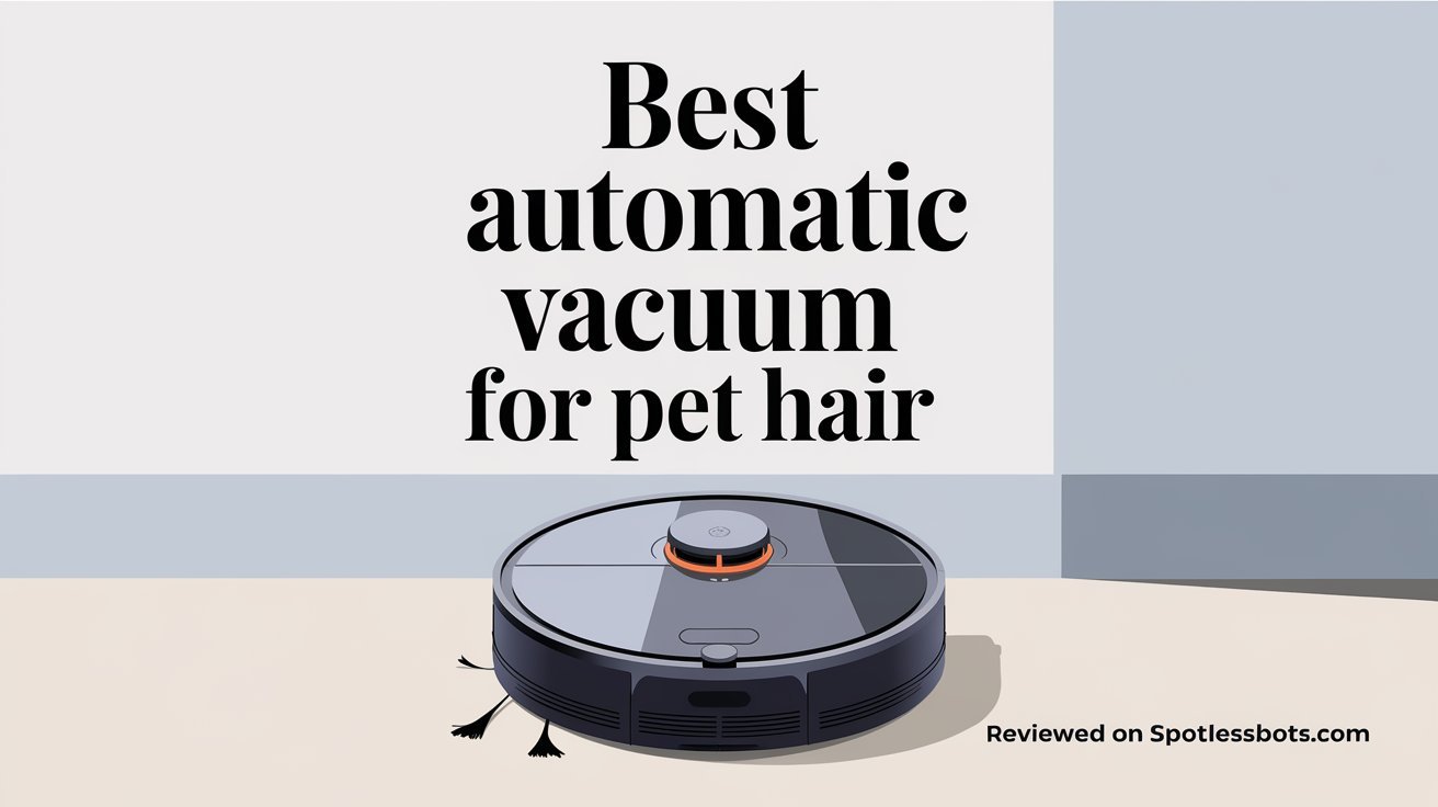 Best Automatic Vacuum for Pet Hair