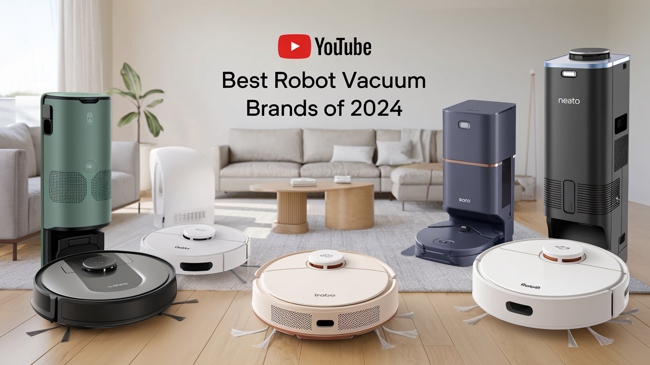 Top Brands for Robot Vacuums