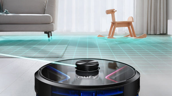 Eufy RoboVac X8 Hybrid Review navigation and mapping